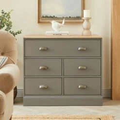 Top 10 โญ Churchgate Churchgate Steeple Grey 5 Drawer Base Unit ๐