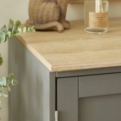 Buy 💯 Churchgate Churchgate Steeple Grey Panel Door Base Unit 🎉 -Churchgate Store 30748099 alt03