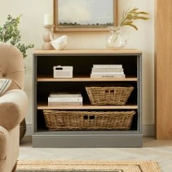 Cheapest 🎉 Churchgate Churchgate Steeple Grey Open Shelf Base Unit ✨