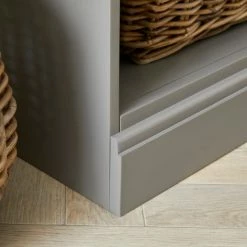 Cheapest 🎉 Churchgate Churchgate Steeple Grey Open Shelf Base Unit ✨ -Churchgate Store 30748100 alt03