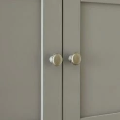 Brand new 🔥 Churchgate Churchgate Steeple Grey Panel Door Top Unit ⌛ -Churchgate Store 30748101 alt02