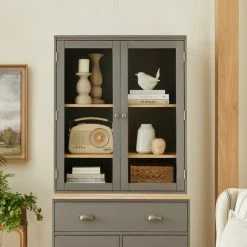 Best reviews of ⌛ Churchgate Churchgate Steeple Grey Glass Door Top Unit 🎉