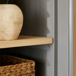 Best reviews of ⌛ Churchgate Churchgate Steeple Grey Glass Door Top Unit 🎉 -Churchgate Store 30748102 alt03