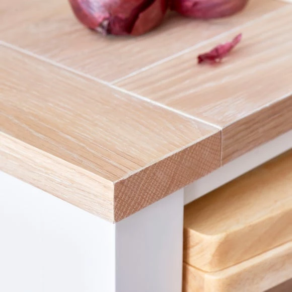 Best Sale 🛒 Churchgate Churchgate Ivory Butchers Block 🔥 2 Best Sale 🛒 Churchgate Churchgate Ivory Butchers Block 🔥 - Image 2