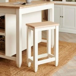 Buy 😍 Churchgate Churchgate Ivory Island Bar Stool 🔔