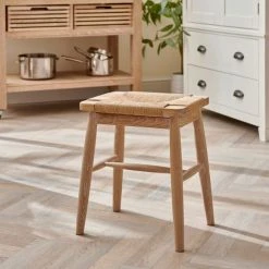 Hot Sale ๐ฅฐ Churchgate Churchgate Ash Wood Stool ๐