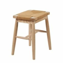 Hot Sale 🥰 Churchgate Churchgate Ash Wood Stool 🌟 -Churchgate Store 30748634 alt04