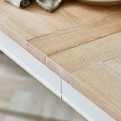 Cheap 👏 Churchgate Churchgate Ivory Rectangular Extending Dining Table ⭐ -Churchgate Store 30748635 alt04