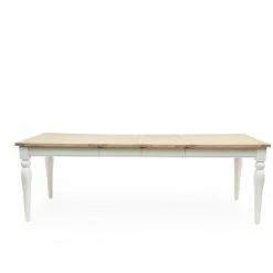 Cheap 👏 Churchgate Churchgate Ivory Rectangular Extending Dining Table ⭐ -Churchgate Store 30748635 alt05