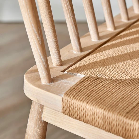 Promo ๐ Churchgate Churchgate Ash Wood Spindle Bench Seat ๐ 3 Promo ๐ Churchgate Churchgate Ash Wood Spindle Bench Seat ๐ - Image 3