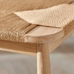 Best Pirce 🎁 Churchgate Churchgate Ash Wood Spindle Bench 👏 -Churchgate Store 30748638 alt03