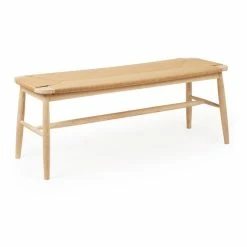 Best Pirce 🎁 Churchgate Churchgate Ash Wood Spindle Bench 👏 -Churchgate Store 30748638 alt05