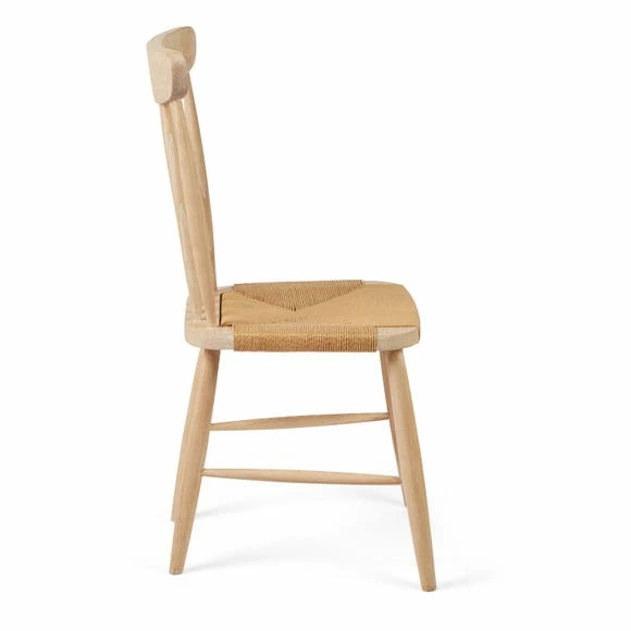 Flash Sale 😀 Churchgate Churchgate Set of 2 Ash Wood Dining Chairs 😉 5 Flash Sale 😀 Churchgate Churchgate Set of 2 Ash Wood Dining Chairs 😉 - Image 5