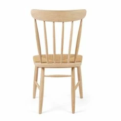 Flash Sale 😀 Churchgate Churchgate Set of 2 Ash Wood Dining Chairs 😉 11 Flash Sale 😀 Churchgate Churchgate Set of 2 Ash Wood Dining Chairs 😉 -Churchgate Store 30748640 alt05
