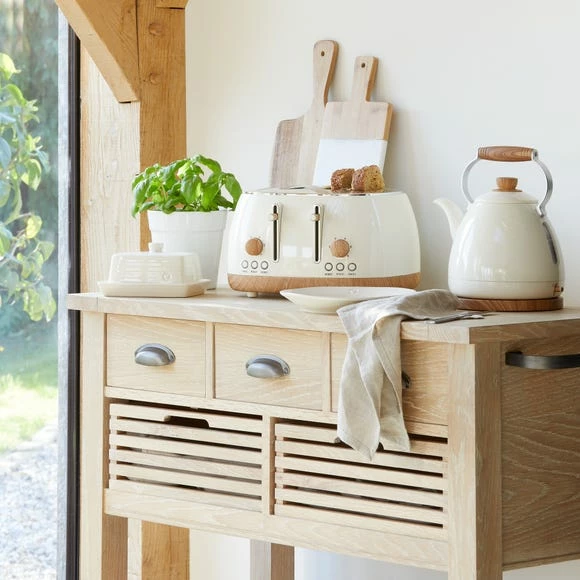 Hot Sale ๐ Churchgate Churchgate Oak Storage Trolley โจ 2 Hot Sale ๐ Churchgate Churchgate Oak Storage Trolley โจ - Image 2