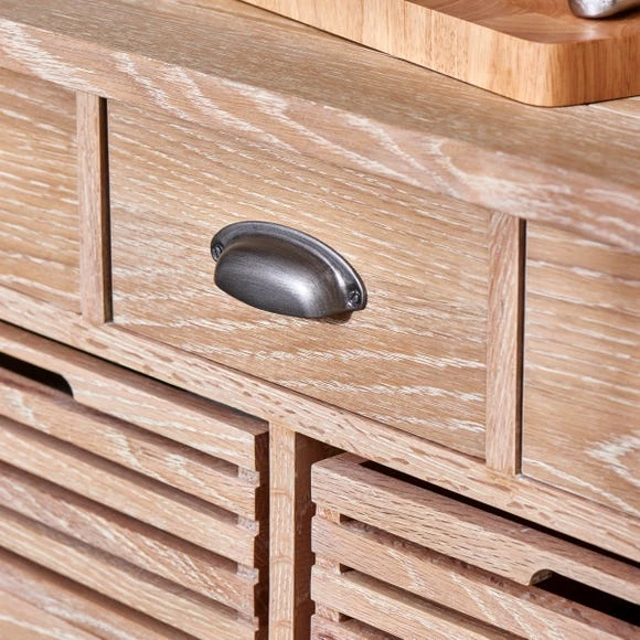 Hot Sale ๐ Churchgate Churchgate Oak Storage Trolley โจ 4 Hot Sale ๐ Churchgate Churchgate Oak Storage Trolley โจ - Image 4