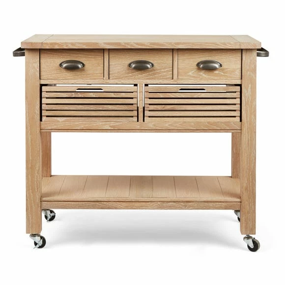 Hot Sale ๐ Churchgate Churchgate Oak Storage Trolley โจ 5 Hot Sale ๐ Churchgate Churchgate Oak Storage Trolley โจ - Image 5
