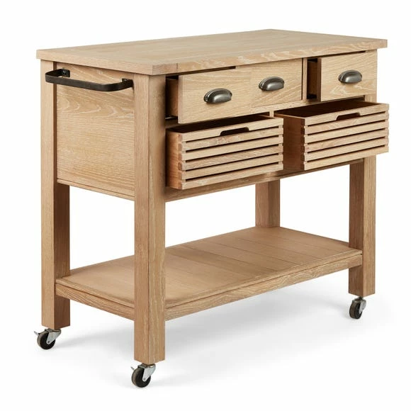 Hot Sale ๐ Churchgate Churchgate Oak Storage Trolley โจ 6 Hot Sale ๐ Churchgate Churchgate Oak Storage Trolley โจ - Image 6