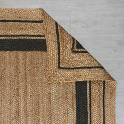 Wholesale 🔔 Churchgate Churchgate Stanford Border Jute Runner 😀 -Churchgate Store 30748947 alt04