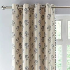Best reviews of 😉 Churchgate Churchgate Clarendon Ashley Blue Eyelet Curtains 😀