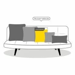 Brand new 🌟 Churchgate Churchgate Clarendon Ashley Blue Cushion 💯 -Churchgate Store 30751739 alt09