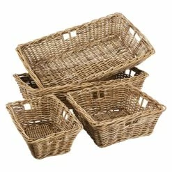 Brand new 👍 Set of 4 Churchgate Baskets 😀 -Churchgate Store 30754168 alt03
