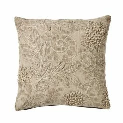 Buy 🎁 Churchgate Churchgate Hemington Washed Embroidered Cushion ❤️