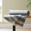 Cheapest 😀 Churchgate Churchgate Drayton Stripe Throw 🧨