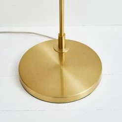 Best deal 🌟 Churchgate Churchgate Allexton Glass Floor Lamp 🎉 -Churchgate Store 30755586 alt03