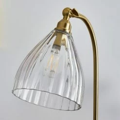 Brand new ✨ Churchgate Churchgate Allexton Glass Table Lamp ❤️ -Churchgate Store 30755683 alt02