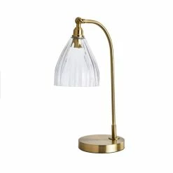 Brand new ✨ Churchgate Churchgate Allexton Glass Table Lamp ❤️ -Churchgate Store 30755683 alt05