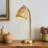 Best Sale 🤩 Churchgate Churchgate Cotes Rattan Table Lamp ❤️