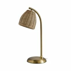 Best Sale 🤩 Churchgate Churchgate Cotes Rattan Table Lamp ❤️ 10 Best Sale 🤩 Churchgate Churchgate Cotes Rattan Table Lamp ❤️ -Churchgate Store 30755685 alt05