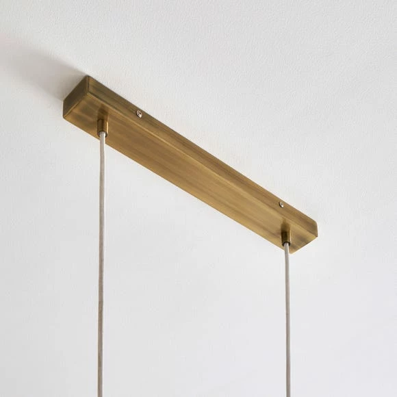 Cheap ⭐ Churchgate Churchgate Cotes Rattan 2 Light Diner Ceiling Fitting 🤩 3 Cheap ⭐ Churchgate Churchgate Cotes Rattan 2 Light Diner Ceiling Fitting 🤩 - Image 3