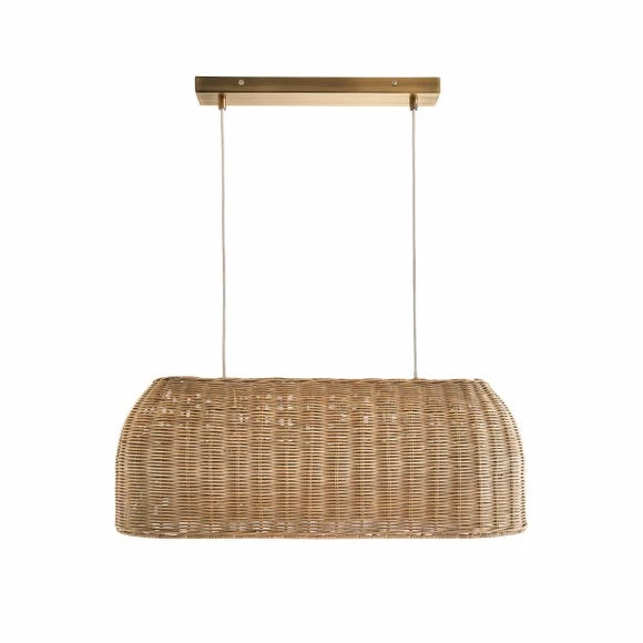 Cheap ⭐ Churchgate Churchgate Cotes Rattan 2 Light Diner Ceiling Fitting 🤩 5 Cheap ⭐ Churchgate Churchgate Cotes Rattan 2 Light Diner Ceiling Fitting 🤩 - Image 5