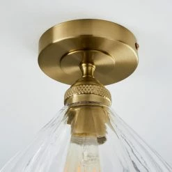 Best deal ✔️ Churchgate Churchgate Allexton Glass Flush Fitting 💯 -Churchgate Store 30755740 alt03