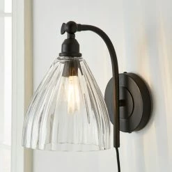 Promo ๐ Churchgate Churchgate Allexton Black Wall Light โ