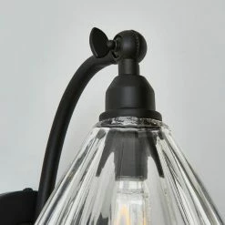 Promo 👍 Churchgate Churchgate Allexton Black Wall Light ⌛ -Churchgate Store 30763303 alt02