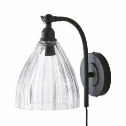 Promo 👍 Churchgate Churchgate Allexton Black Wall Light ⌛ -Churchgate Store 30763303 alt05