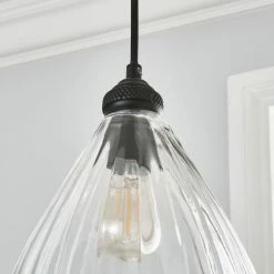 Cheap 🧨 Churchgate Churchgate Allexton Black Ceiling Fitting 🥰 -Churchgate Store 30763304 alt02