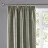 Best deal 👏 Churchgate Churchgate Swithland Herringbone Sage Pencil Pleat Curtains 🥰
