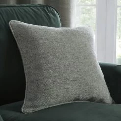 Best deal 👏 Churchgate Churchgate Swithland Herringbone Sage Pencil Pleat Curtains 🥰 -Churchgate Store 30768935 alt07