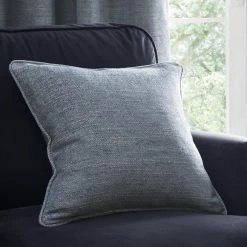 Hot Sale 🛒 Churchgate Churchgate Swithland Herringbone Ashley Blue Pencil Pleat Curtains ✨ 11 Hot Sale 🛒 Churchgate Churchgate Swithland Herringbone Ashley Blue Pencil Pleat Curtains ✨ -Churchgate Store 30768945 alt07