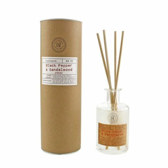 Outlet ๐ฏ Churchgate Cgate Diffuser Black Pepper ๐ฉด Sandalwood 200ml ๐ 1 Outlet ๐ฏ Churchgate Cgate Diffuser Black Pepper ๐ฉด Sandalwood 200ml ๐