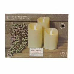 Buy ✔️ Churchgate Churchgate Set of 3 LED Candles 🎁 -Churchgate Store 30779642 alt03