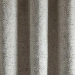 Discount ✨ Churchgate Churchgate Swithland Herringbone White Eyelet Curtains 😀 -Churchgate Store 30780428 alt02