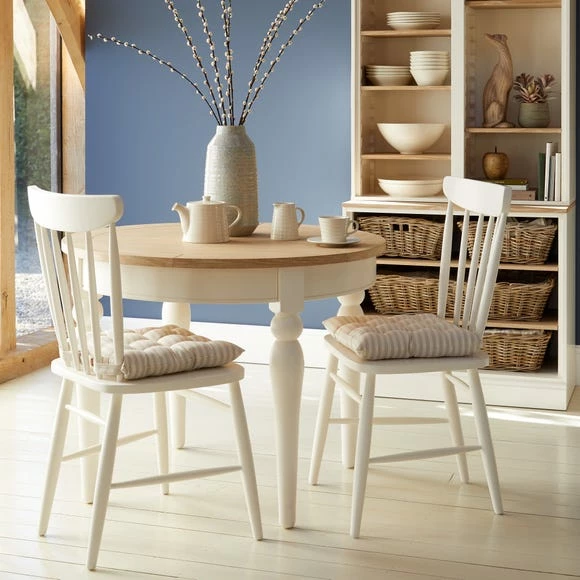 Best Pirce ⭐ Churchgate Churchgate 1 Round Table & 2 Ivory Chairs 🛒 1 Best Pirce ⭐ Churchgate Churchgate 1 Round Table & 2 Ivory Chairs 🛒