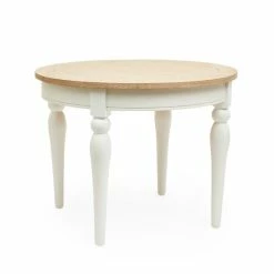 Best Pirce ⭐ Churchgate Churchgate 1 Round Table & 2 Ivory Chairs 🛒 7 Best Pirce ⭐ Churchgate Churchgate 1 Round Table & 2 Ivory Chairs 🛒 -Churchgate Store 60199864 alt02