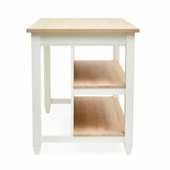 Buy 💯 Churchgate Churchgate Kitchen Island & 2 Bar Stools 🔥 -Churchgate Store 60199871 alt02
