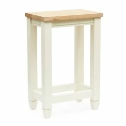 Buy 💯 Churchgate Churchgate Kitchen Island & 2 Bar Stools 🔥 -Churchgate Store 60199871 alt05